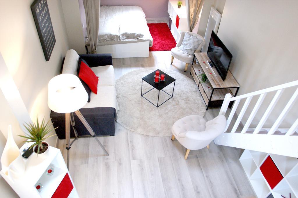 Free Parking - Self Checkin - Wifi - Duplex La Fusterie - Superbordeaux Appartement