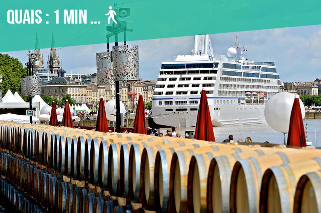 Free Parking - Self Checkin - Wifi - Duplex La Fusterie - Superbordeaux Appartement