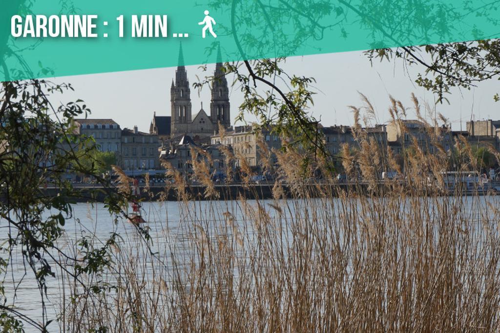 Appartement Free Parking - Self Checkin - Wifi - Duplex La Fusterie - Superbordeaux *