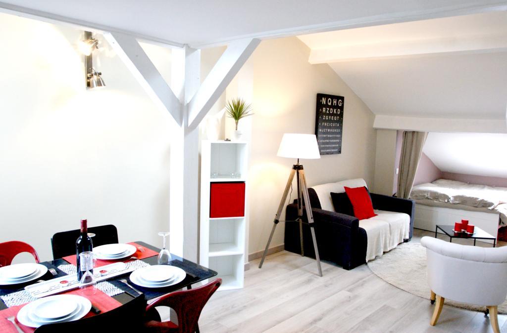 Appartement Free Parking - Self Checkin - Wifi - Duplex La Fusterie - Superbordeaux