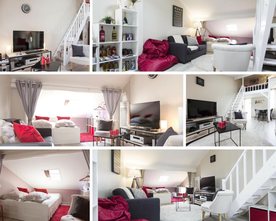Free Parking - Self Checkin - Wifi - Duplex La Fusterie - Superbordeaux Appartement *